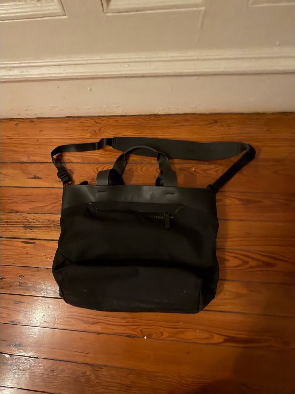 Black Troubadour Everyday Tote Bag